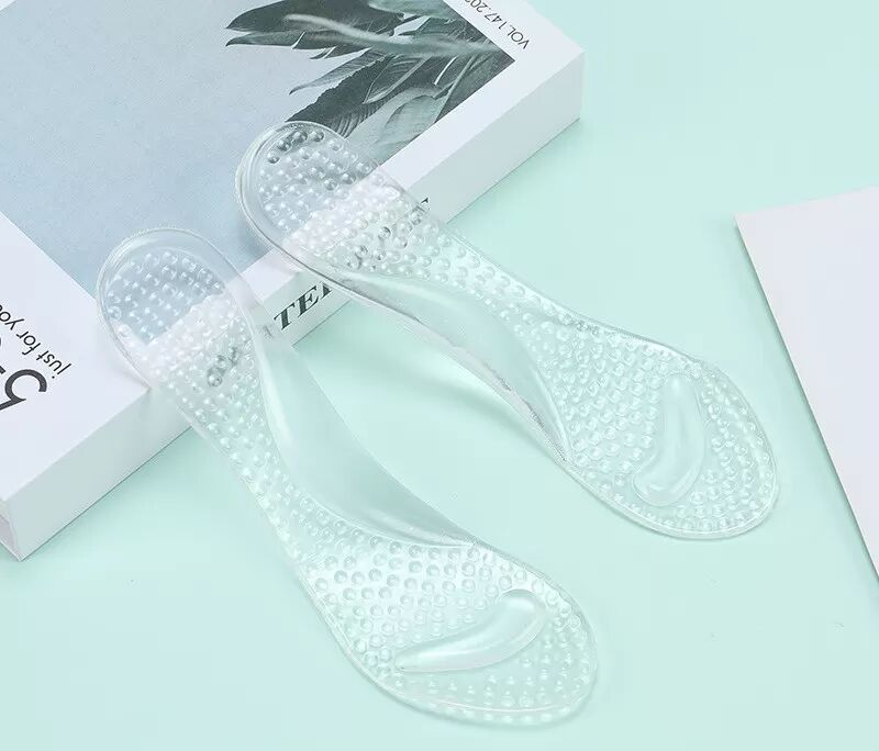 INF Semelles intérieures en silicone - 1 paire