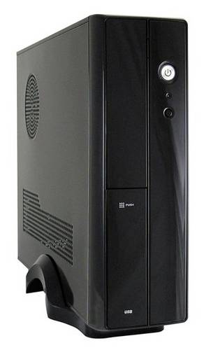 LC Power LC-1400MI Mini-Tower PC-Gehäuse Schwarz