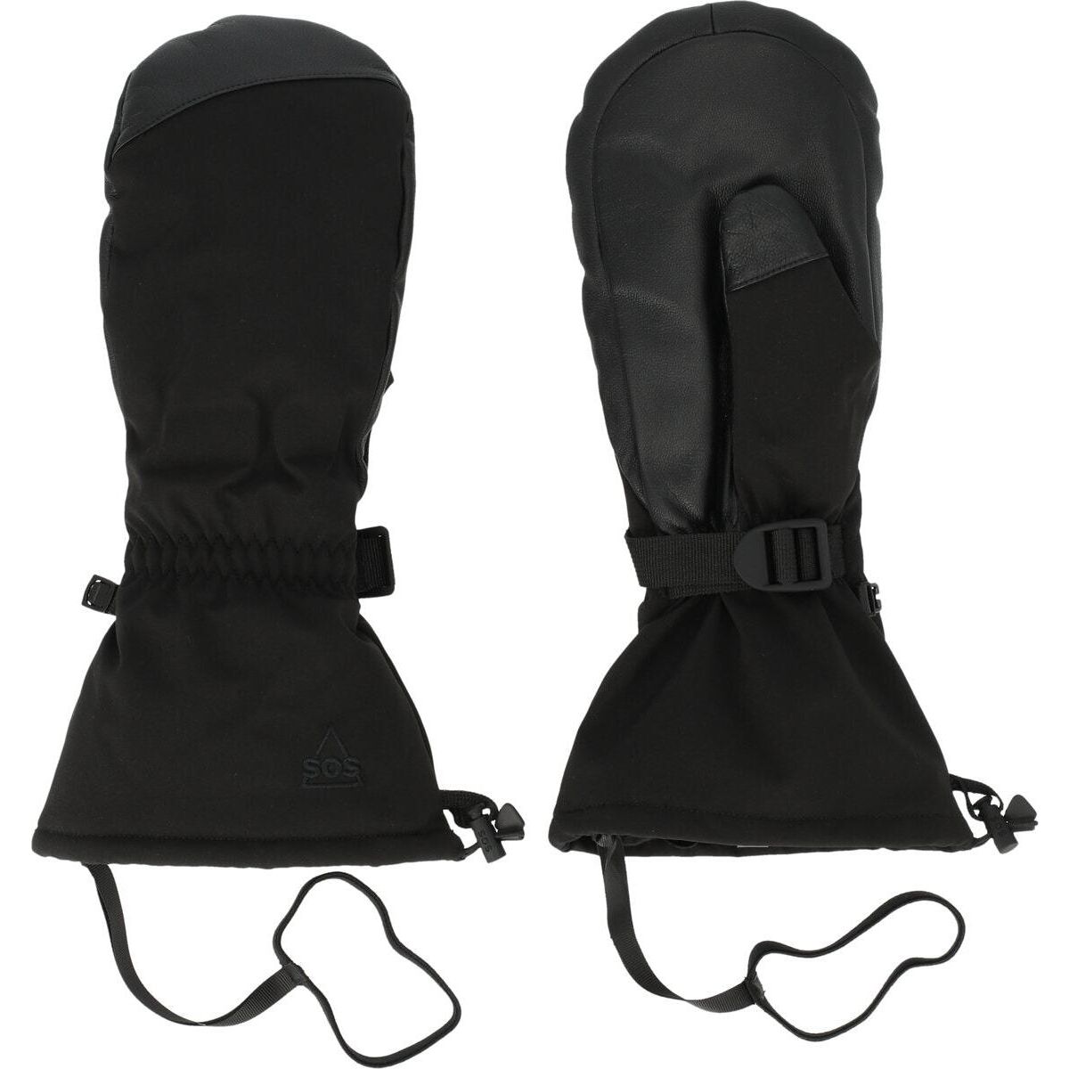 SOS Ohau Long Mitten Gloves V1 black (1001) 9 SOS234462-1001-9