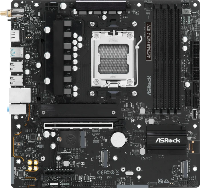 ASROCK A620AM PRO-A WIFI DDR5