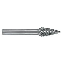 Exact 72382 Frässtift Hartmetall Spitzbogen Länge 58 mm Schaftdurchmesser 6 mm