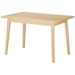 Woodford Esstisch  Olivia , holzfarben , Maße (cm): B: 80 H: 75