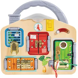Hape Spiele-Tafel Schloss & Schlüssel