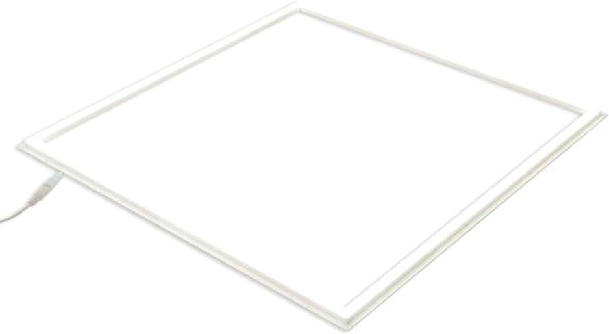 Isoled Led Panel Frame 620, 40w, Warmweiß, Push Oder Dali Dimmbar