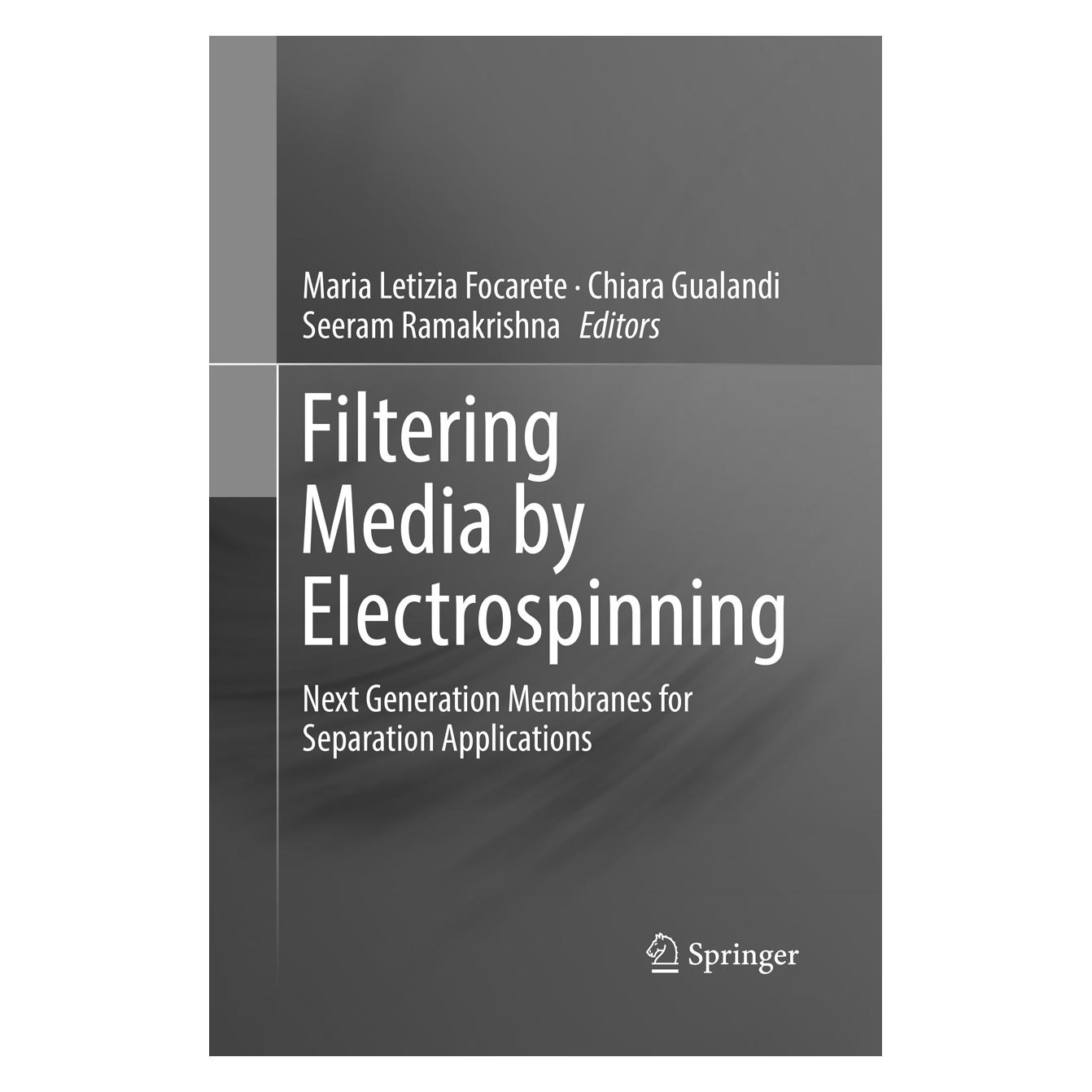 Springer Filtering Media by Electrospinning (Englisch, Softcover, Ch. Gualandi, Chiara Gualandi, Maria Letizia Focarete, S. Ramakrishna, Seeram Ramakrishna) (56071567)