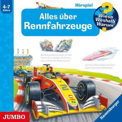 Alles über Rennfahrzeuge [Wieso? Weshalb? Warum? Folge 69] - Peter Nieländer, Audio, 4064066866228