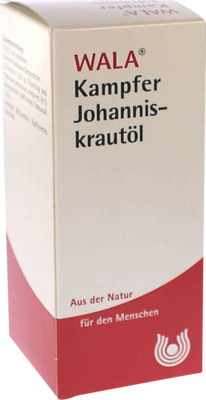 WALA Heilmittel GmbH KAMPFER-JOHANNISKRAUTÖL 100 ml 01753724