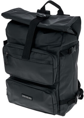 Magma Rolltop Backpack III Schwarz