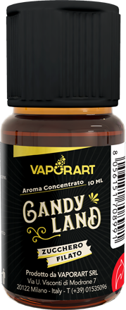 VaporArt Candy Land Aroma Concentrato 10ml Zucchero Filato
