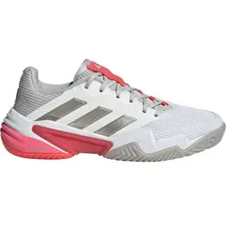 ADIDAS Damen Tennisoutdoorschuhe Barricade 13 Tennis, Größe 42 in Silber Silber