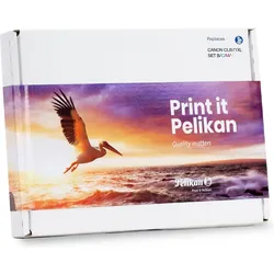 Pelikan, Druckerpatrone, CLI-571XL Multipack (BK, C, M, Y)