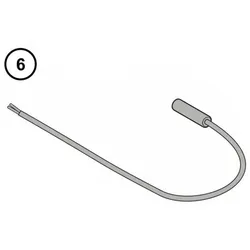 6 - Hörmann Magnetsensor mit Kontakt für LineaMatic / P