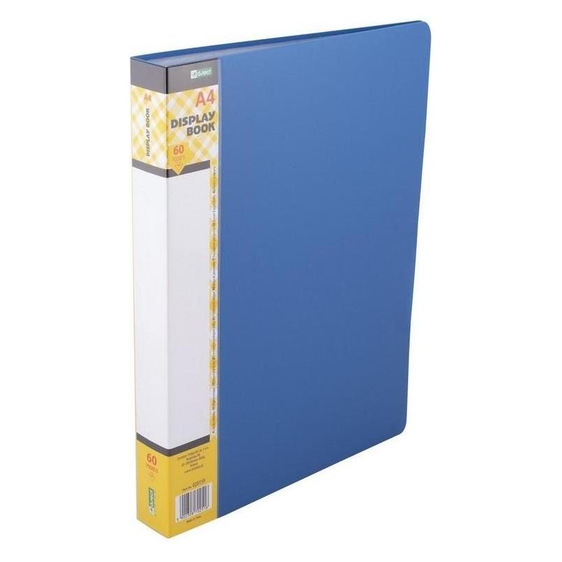 D.Rect Angebotsmappe mit 60 blauen T-Shirts (40949107)