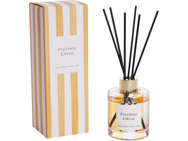 Diffusor Milena gelb 120 ml - Material: Glas