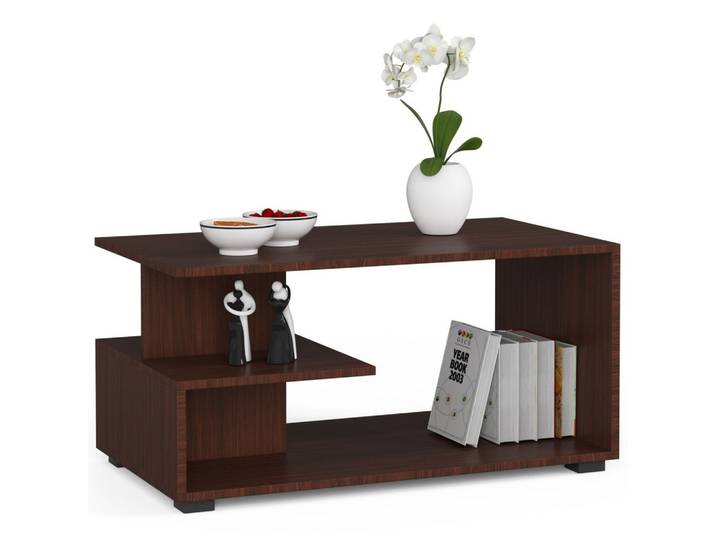 COUCHTISCH Dunkelbraun 45/90/51