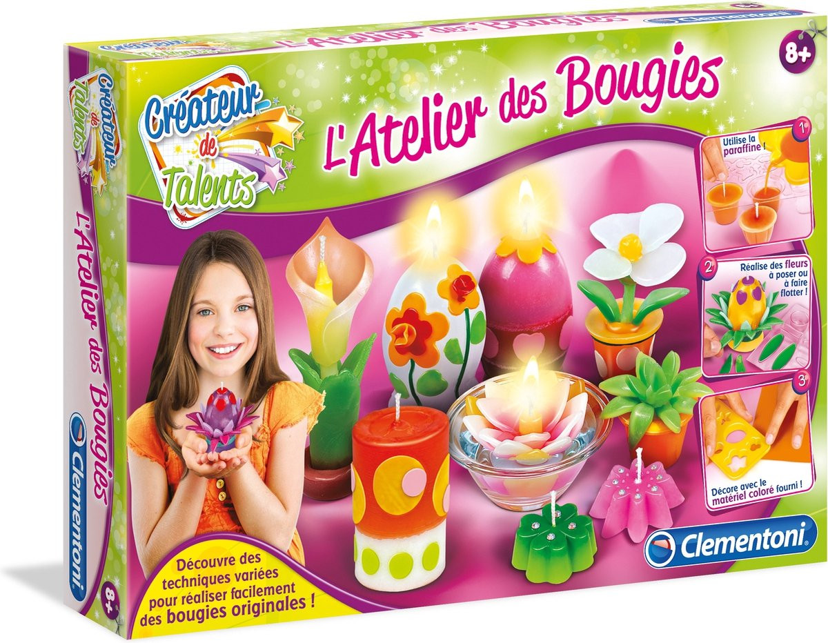Clementoni Talent Maker kaarsjes set