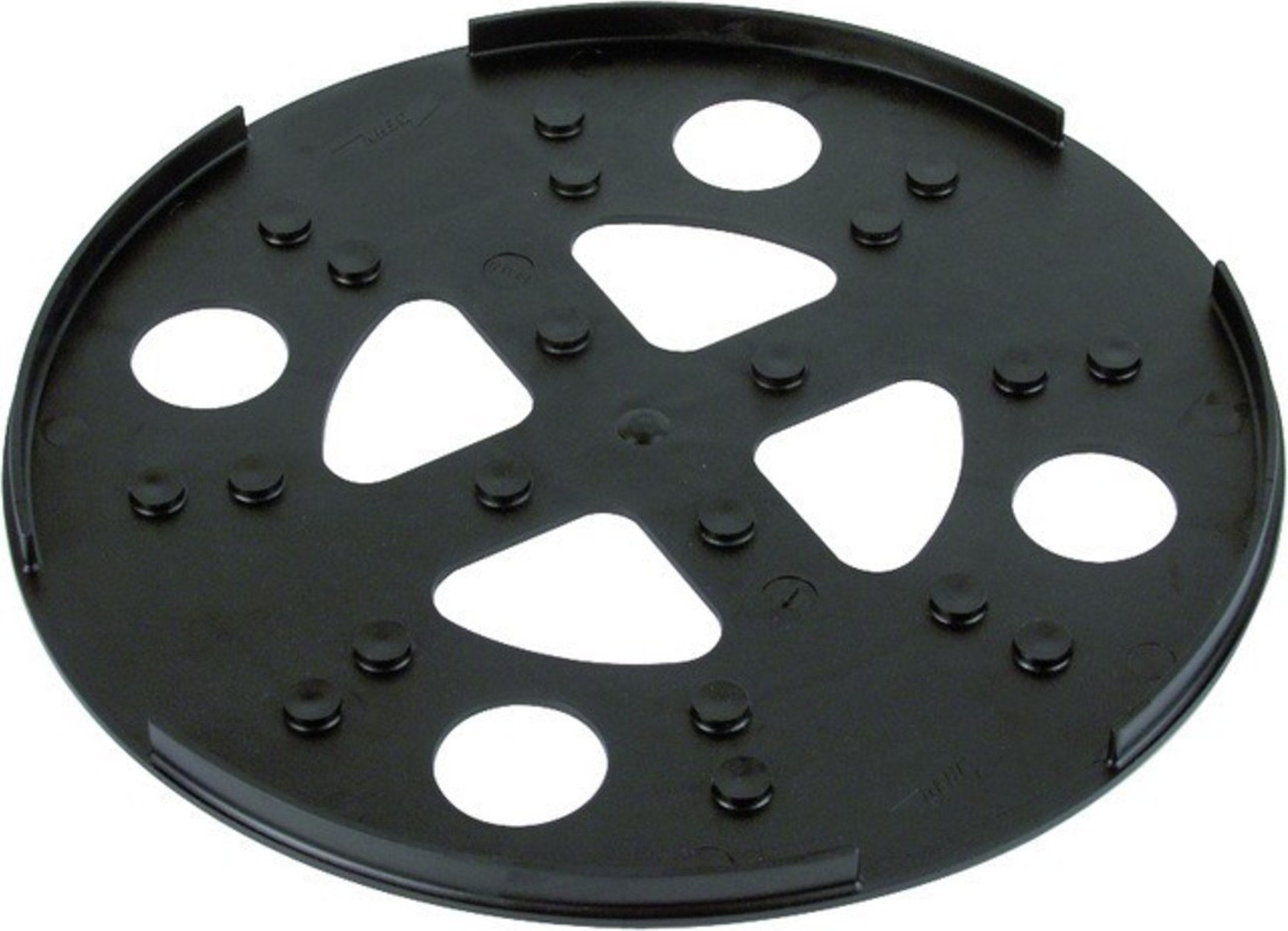 DEHN kunststof onderlegplaat, diameter: 28 cm