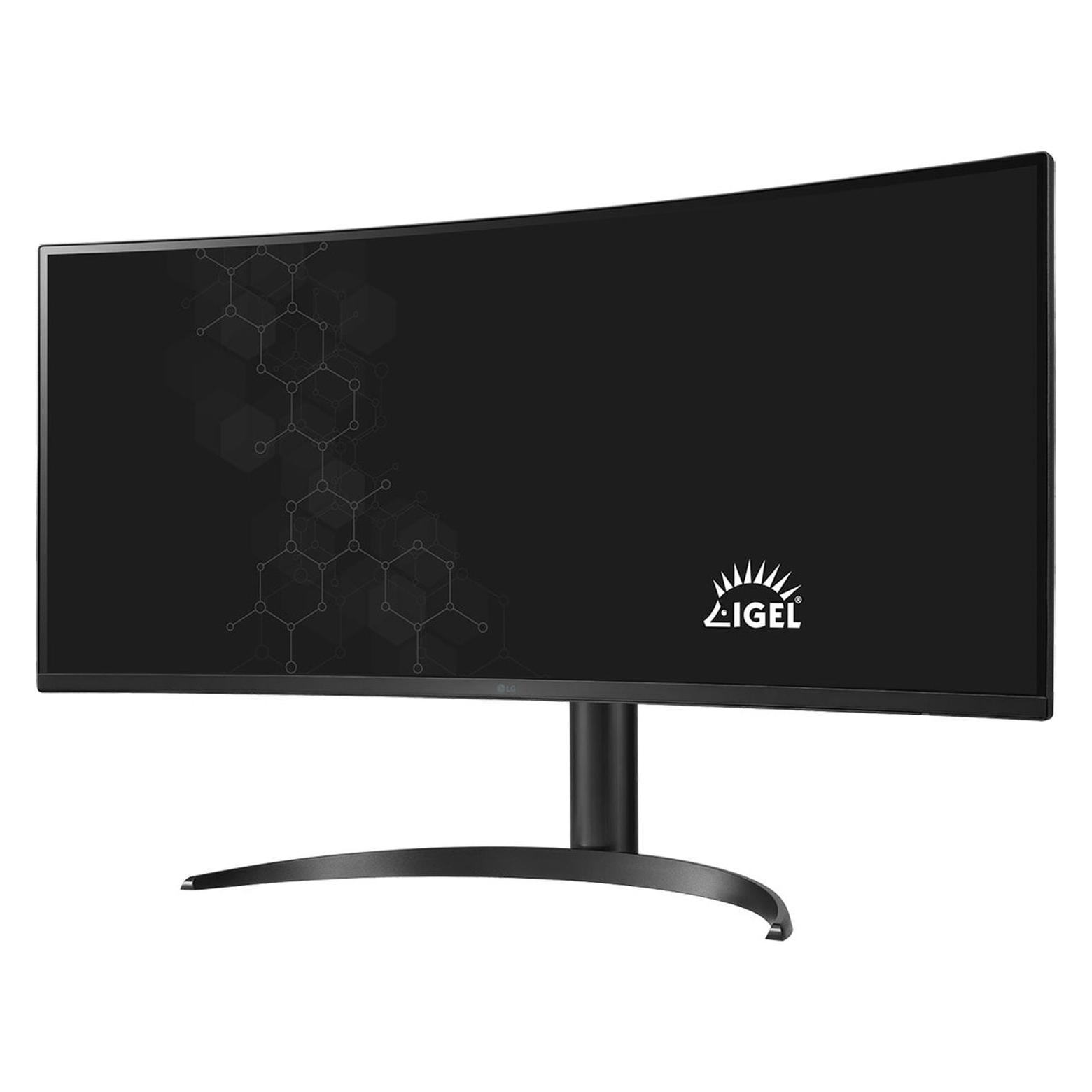 LG ThinClient Box AIO 34CR651I-6P Intel Pentium N6005 86,36cm 34Zoll 8GB 16GB eMMC WLAN & BT5.1 IGEL (16 GB, 8 GB, Intel Pentium Silver N6005, Intel UHD Graphics) (34CR651I-6P.AEU)