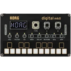 Korg Synthesizer NTS-1 mkII, Eingabemöglichkeit: Tasten, Synthesizer, Schwarz