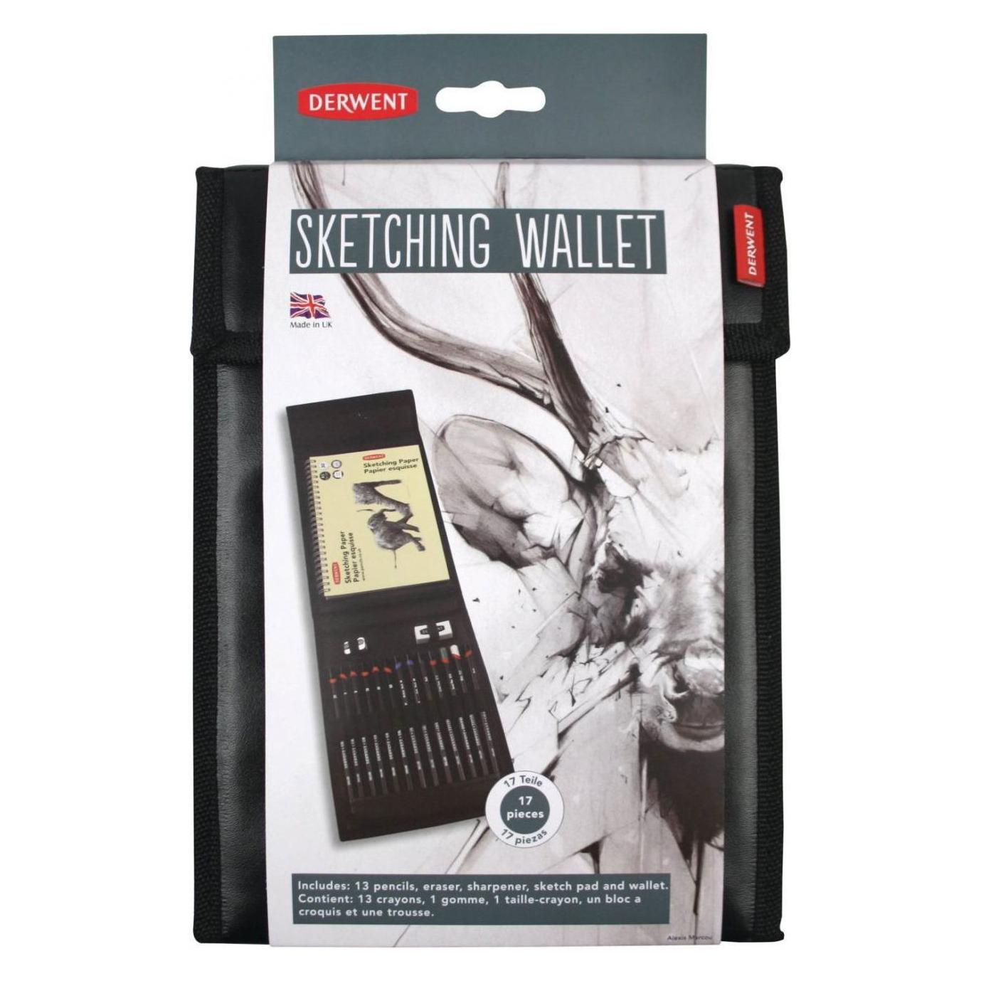 Derwent Sketching wallet (601010)