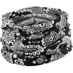 Bandana "9138 BNY" schwarz - schwarz