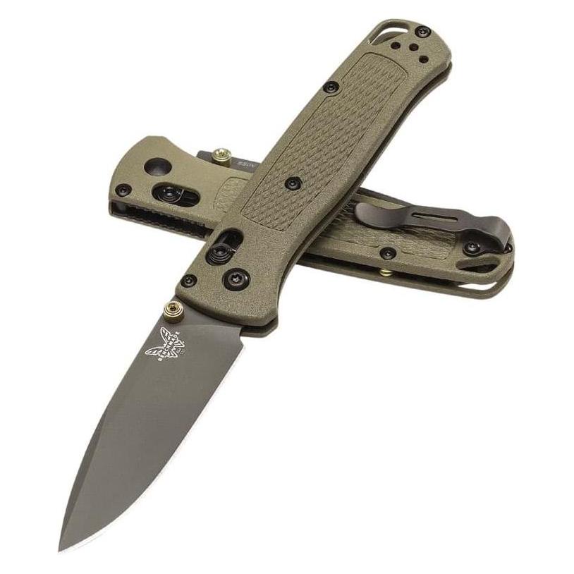 Benchmade Bugout Ranger Green Plain (8.23 cm) (136-463)
