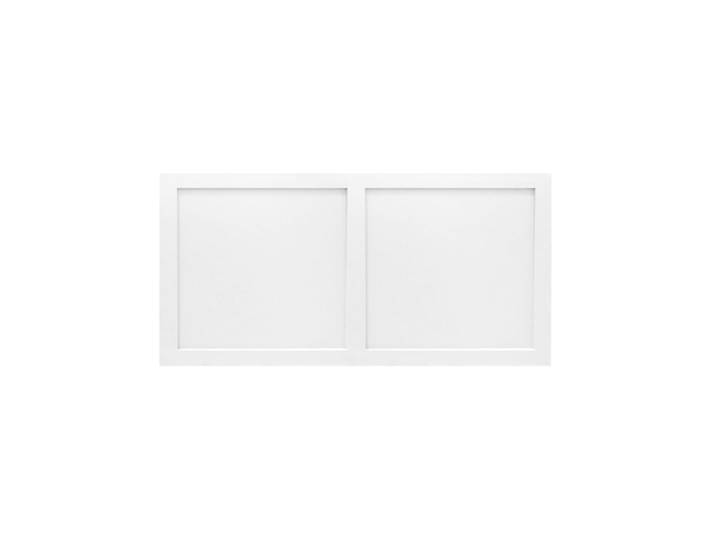 Tête de lit en bois de pin blanche 160x80cm