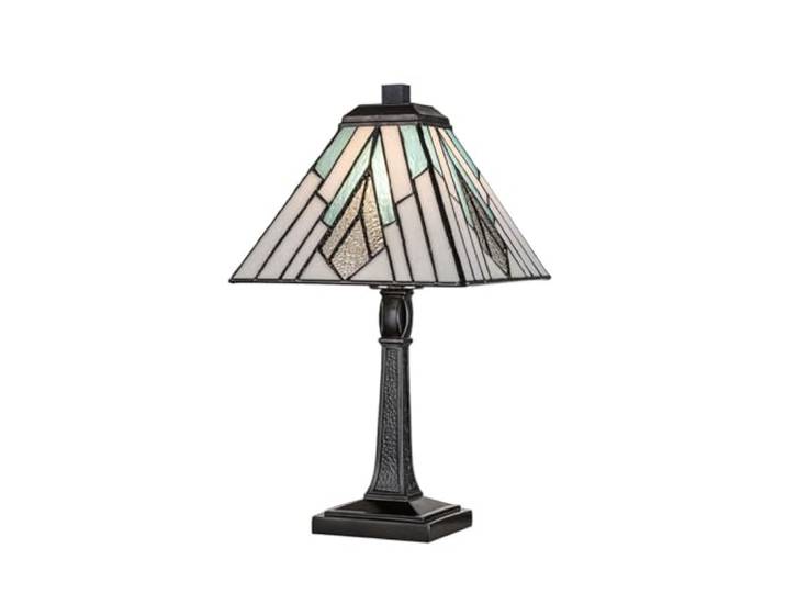 Elstead Alderley 1 Lichte Medium Tafellamp Vintage Brons