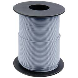 Donau Elektronik 125-S25-9 Litze 1 x 0.25 mm² Grau 25 m
