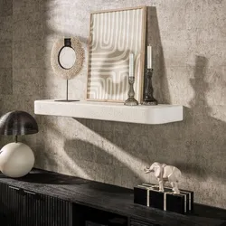 designline »Marmorverbundstoff« Wandregal stone 100cm