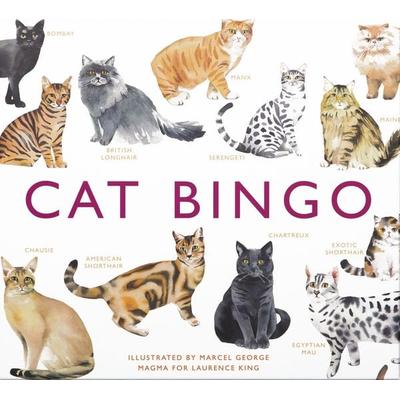 Cat Bingo, von Marcel George, Laurence King Publishing, 978-1-78067-903-7