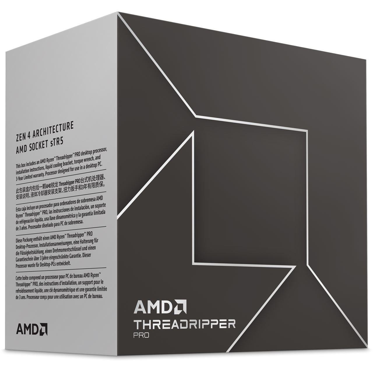 AMD Ryzen Threadripper Pro 7975WX 32x 4.00GHz So.sTR5 WOF