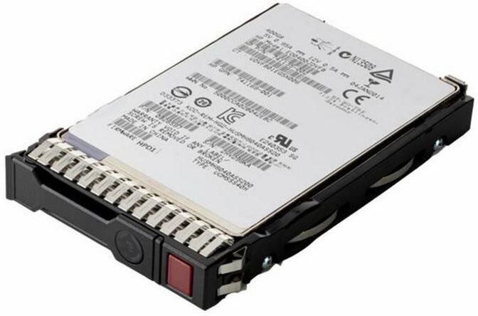 HPE 800GB SAS 12G Mixed Use SFF (2.5in) SC TLC SSD (P21131-S21)