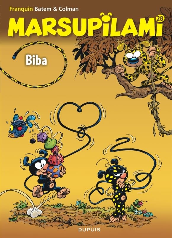 André Franquin - Marsupilami. Vol. 28. Biba - Preis vom 09.10.2026 07:28:09 h