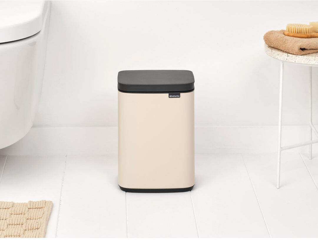 Brabantia Bo Waste Bin Soft Beige 4 L