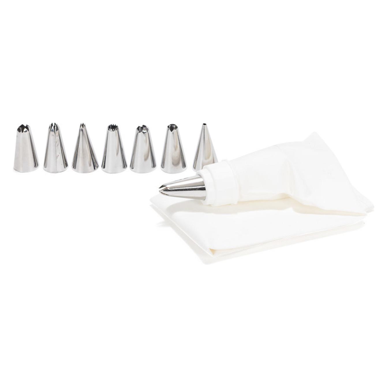 Patisse Spritzbeutel Garnitur (Spritzbeutel Set) (02429)