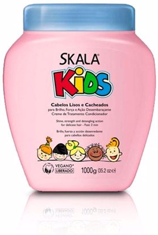 Skala Expert Divino Potinho 2 en 1 crema para peinar + crema tratamiento 1000 gr