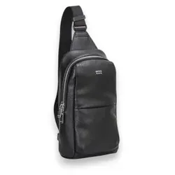 BOSS für Herren. 50572809 Ray EVO Gürteltasche schwarz (OSFA), Lässig, Polyester
