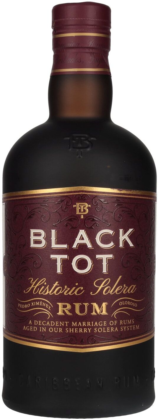 Black Tot Rum Black Tot Historic Solera Rum 46,2% Vol. 0,7l
