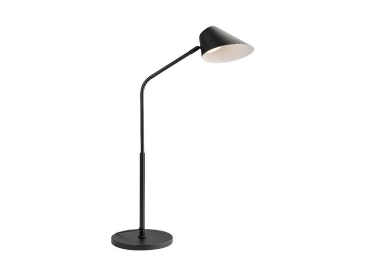 LED Design Tischlampe „Nino“ mit Fernbedienung Schwarz Schuller