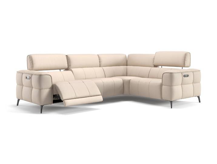 Designer Wohnlandschaft MEZZANO Ecksofa