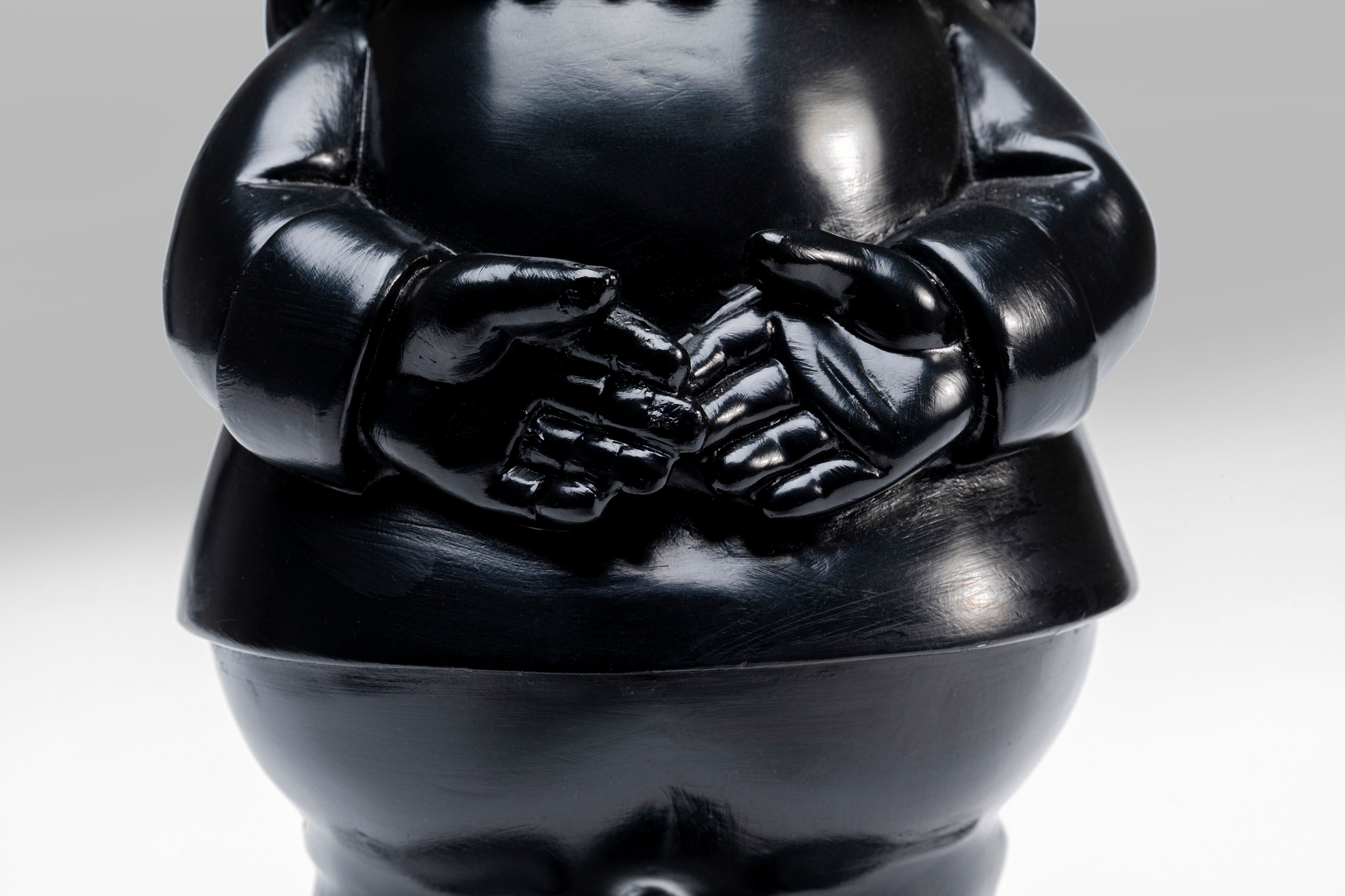 Kare Design "Deko Figur Zwerg Meditation"