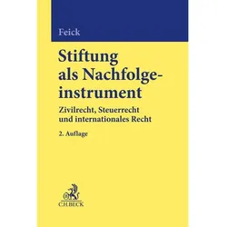 Stiftung als Nachfolgeinstrument, Fachbücher