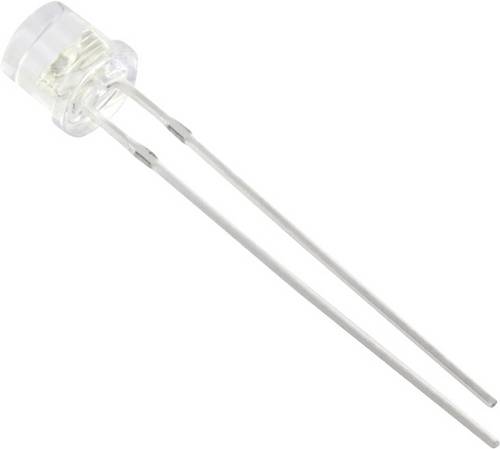 TRU Components 1577396 LED bedrahtet Rot Zylindrisch 5mm 400 mcd 90° 20mA