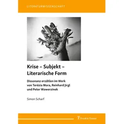Krise - Subjekt - Literarische Form, Fachbücher von Simon Scharf