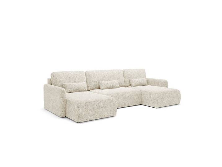Petits-meubles Wohnlandschaft Lazare, mit Schlaffunktion und Bettkasten