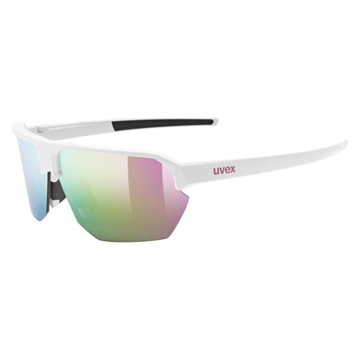 Uvex vectiv (White Matt, Mirror Pink) (534009)