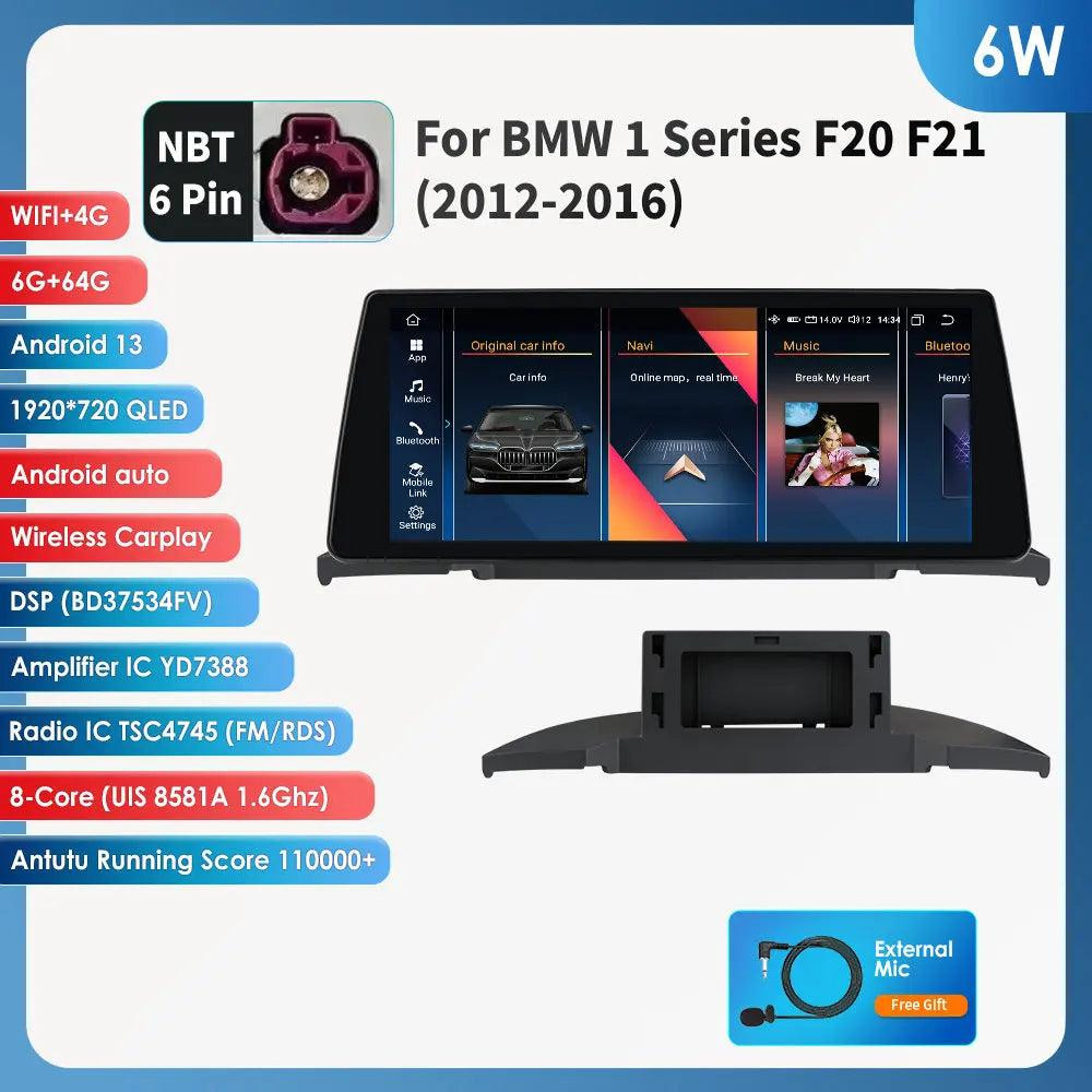 Selius Multimedia Systeem met Android 14 Touchscreen en Autonavigatie