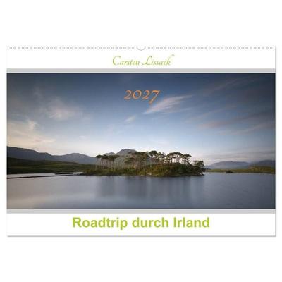 Roadtrip durch Irland (Wandkalender 2027 DIN A2 quer), CALVENDO Monatskalender