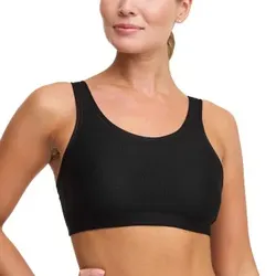 Swegmark BH Core Sports Bra Moulded Cups Schwarz Polyamid Medium Damen